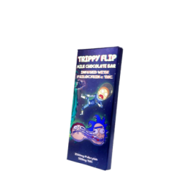 Trippy Mushroom Chocolate Bar