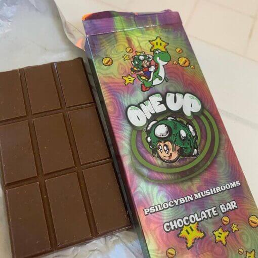 Buy One Up Mushroom Chocolate bars